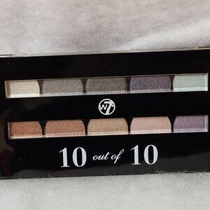 W7 10 Out Of 10 Eyeshadow Palette